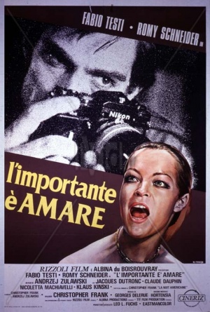 L'important c'est d'aimer