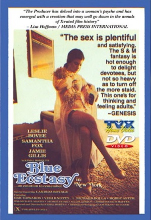 Blue Ecstasy in New York