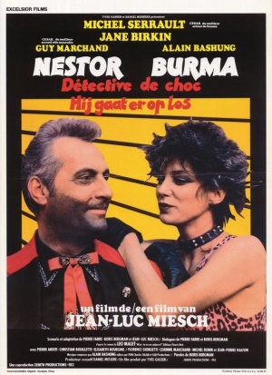 Nestor Burma, détective de choc