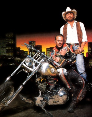 Harley Davidson and the Marlboro Man