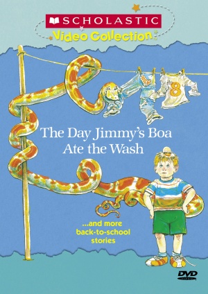 The Day Jimmy's Boa Ate the Wash