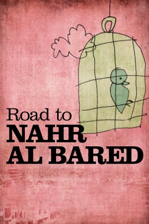 Camino a Nahr al Bared