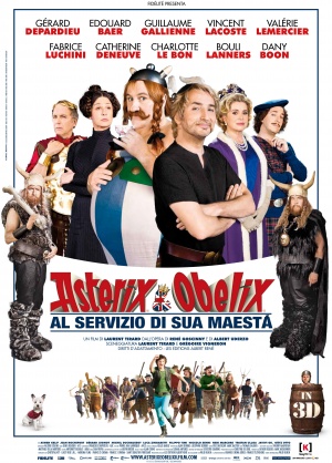 Astérix & Obélix: Au service de sa Majesté
