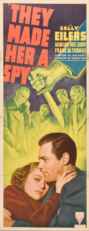 They Made Her a Spy