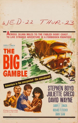 The Big Gamble