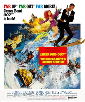 On Her Majesty's Secret Service
