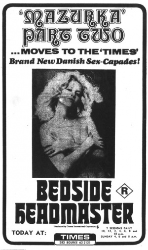 Newspaper ad