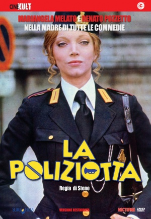 La poliziotta