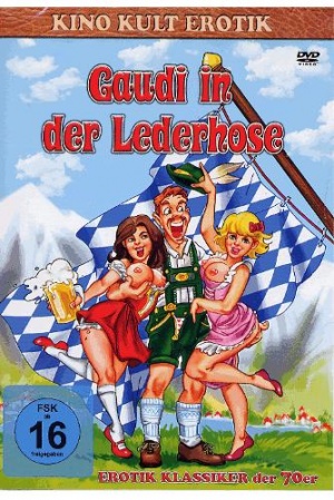 Gaudi in der Lederhose