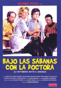 La dottoressa sotto il lenzuolo (1977) movie posters