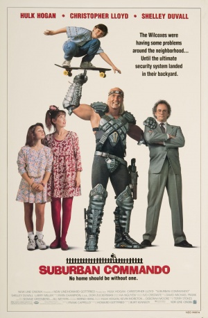 Suburban Commando
