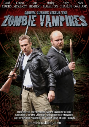 Gabriel Cushing Versus the Zombie Vampires