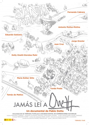 Jamás leí a onetti