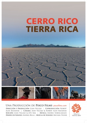Cerro rico, tierra rica