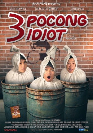 3 pocong idiot
