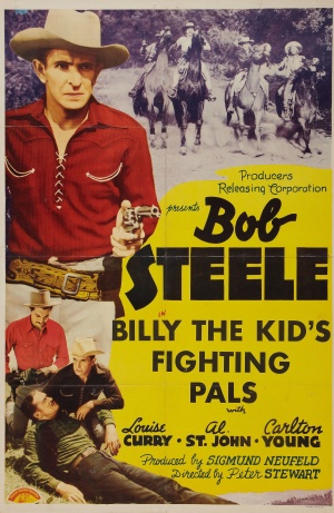 Billy the Kid's Fighting Pals