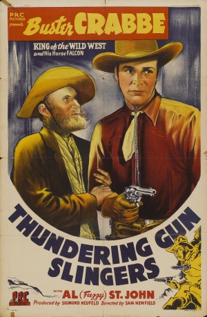 Thundering Gun Slingers