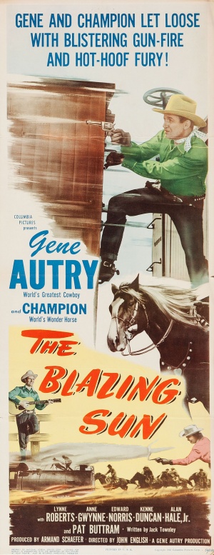 The Blazing Sun