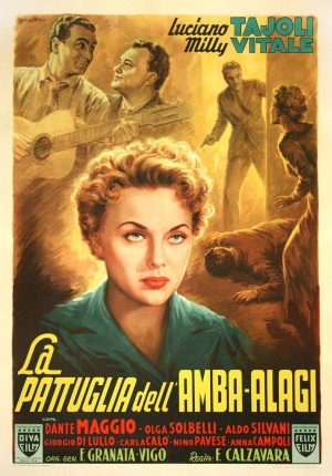 La pattuglia dell'Amba Alagi