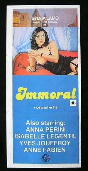 L'immorale