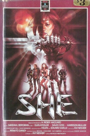 She