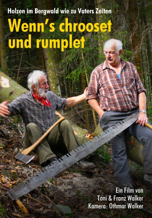 Wenn's chrooset und rumplet