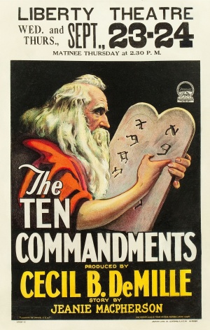 The Ten Commandments