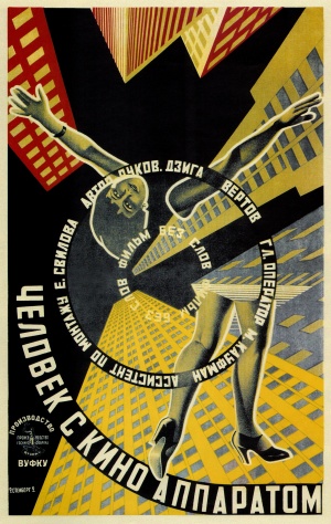 Chelovek s kino-apparatom