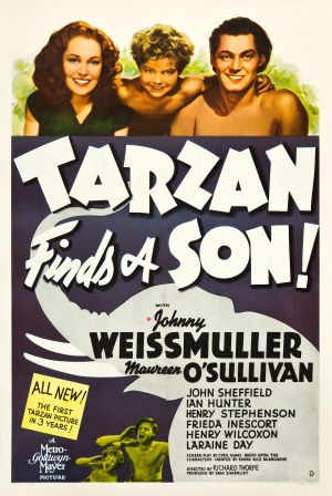 Tarzan Finds a Son!