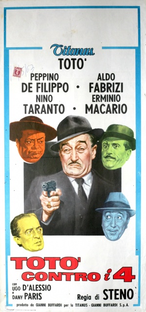 Totò contro i quattro