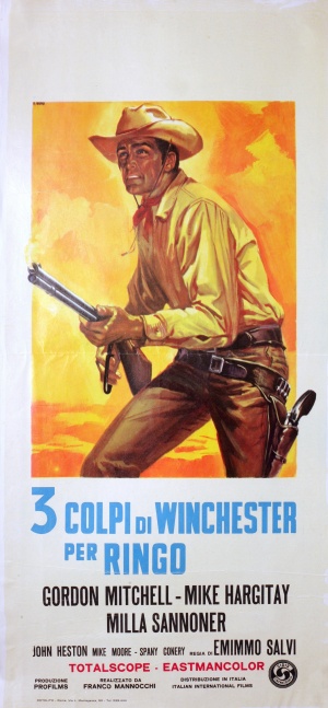 3 colpi di Winchester per Ringo