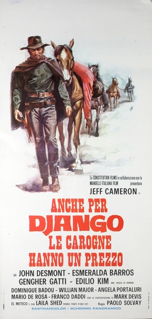 Anche per Django le carogne hanno un prezzo
