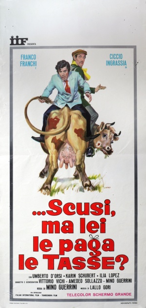 Scusi, ma lei le paga le tasse?