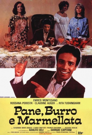 Pane, burro e marmellata