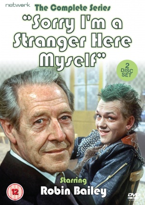 Sorry I'm a Stranger Here Myself