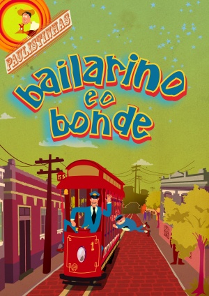 Bailarino e o Bonde