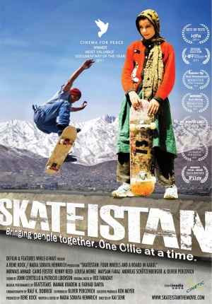 Skateistan: Four Wheels and a Board in Kabul