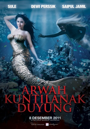 Arwah kuntilanak duyung