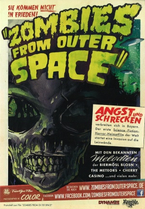Zombies from Outer Space