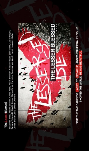 The Lesser Blessed