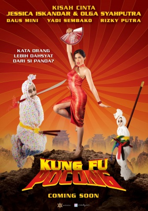Kung fu pocong perawan