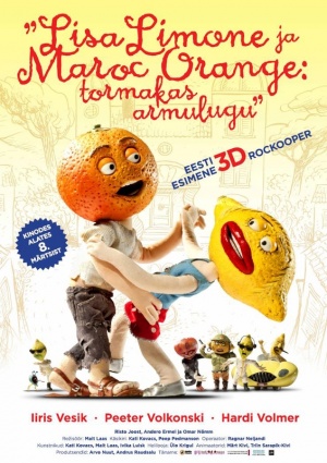Lisa Limone ja Maroc Orange: Tormakas armulugu
