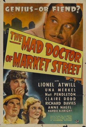 The Mad Doctor of Market Street