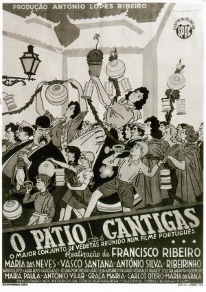 O Pátio das Cantigas