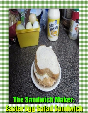 The Sandwich Maker 2: Easter Egg Salad Sandwich