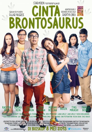 Cinta Brontosaurus