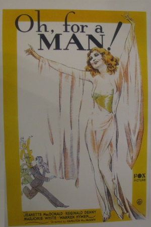 Oh, for a Man!
