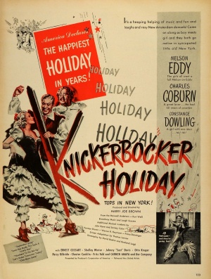 Knickerbocker Holiday