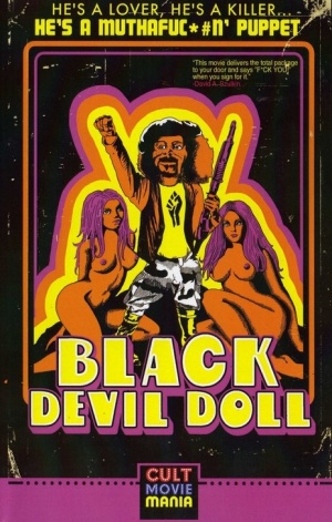 Black Devil Doll