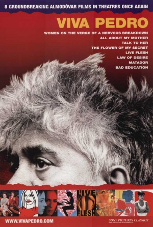 Viva Pedro: The Life & Times of Pedro Almodóvar